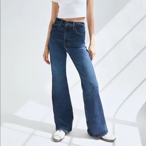 Levi's 70s high flare jean 26